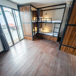 Standard 10-Bed Dorm