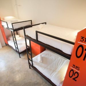 4 Bed Mixed Dorm 3Rd Floor