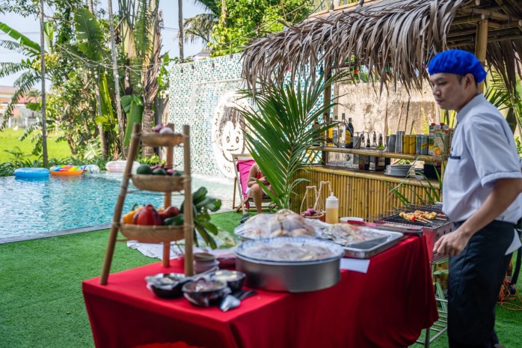At Mad Monkey Hoi An Fundraiser Event