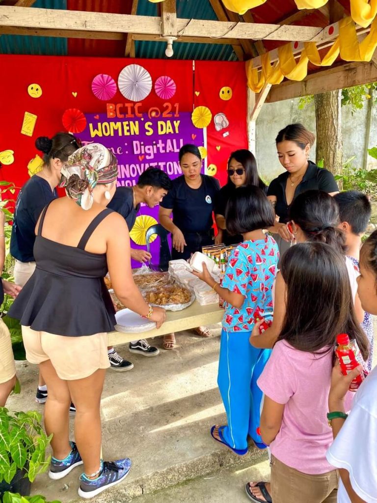 Celebrating Internation Women's Day with a feast