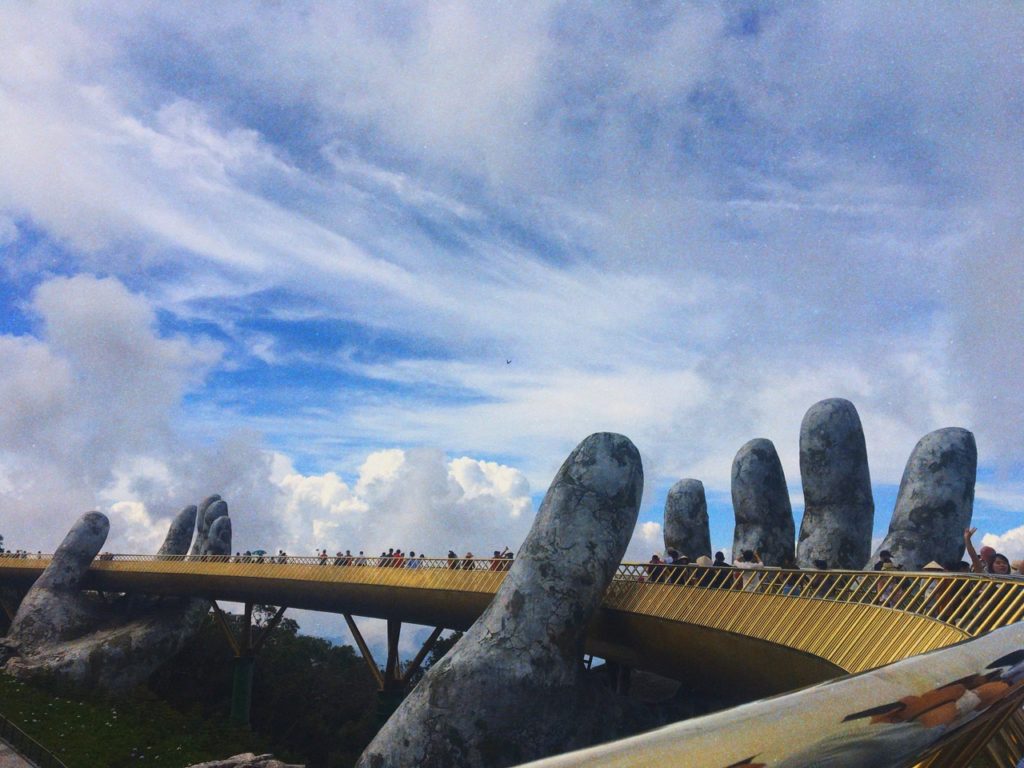 An adventurous thing to do in Hoi An, visit Ba Na Hills