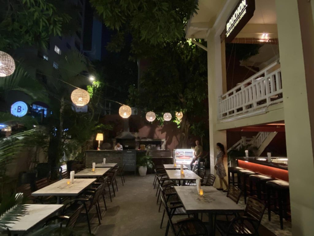 Bouchon Wine Bar in Phnom Penh