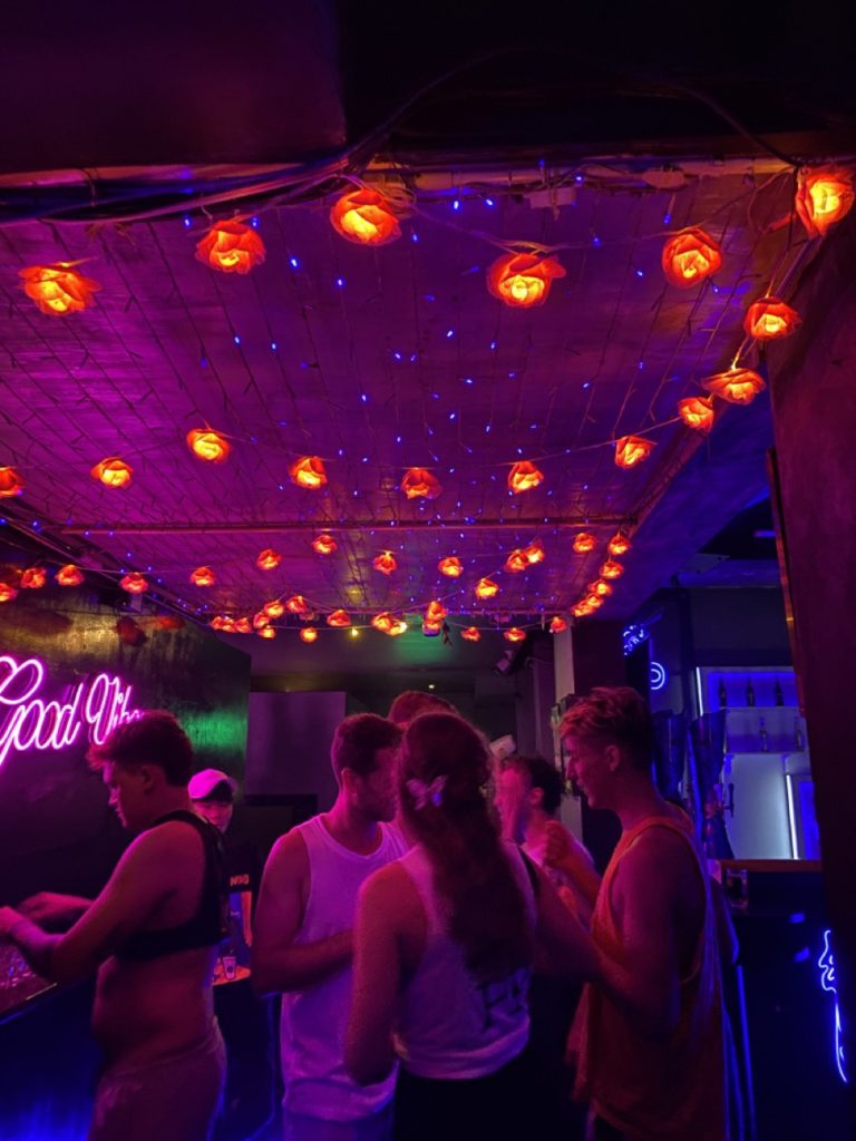 Feel the Love, at Love bar in Phnom Penh