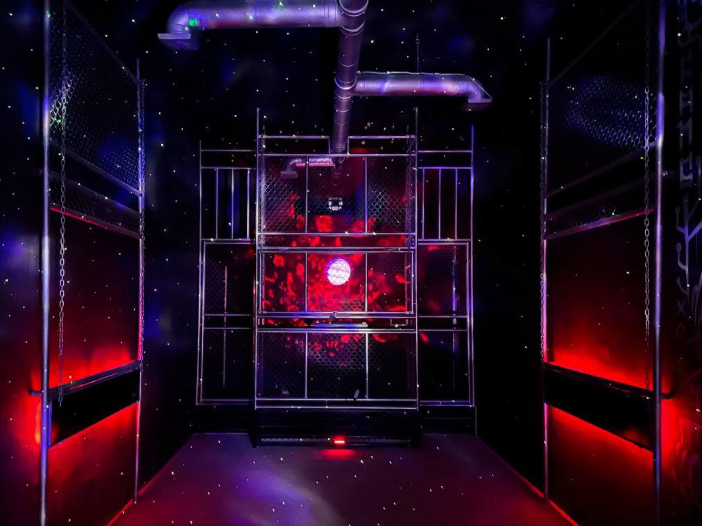 The Cage Night Club in Phnom Penh