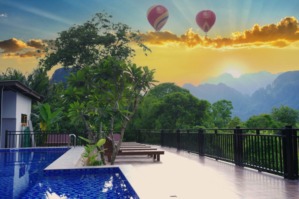 Mad Monkey Hostels in Vang Vieng, Laos