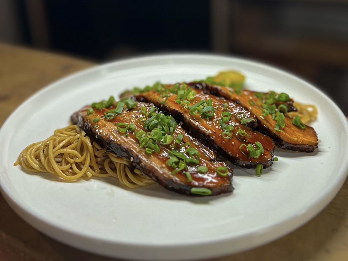 Food from Adomo in Dumaguete, Philippines