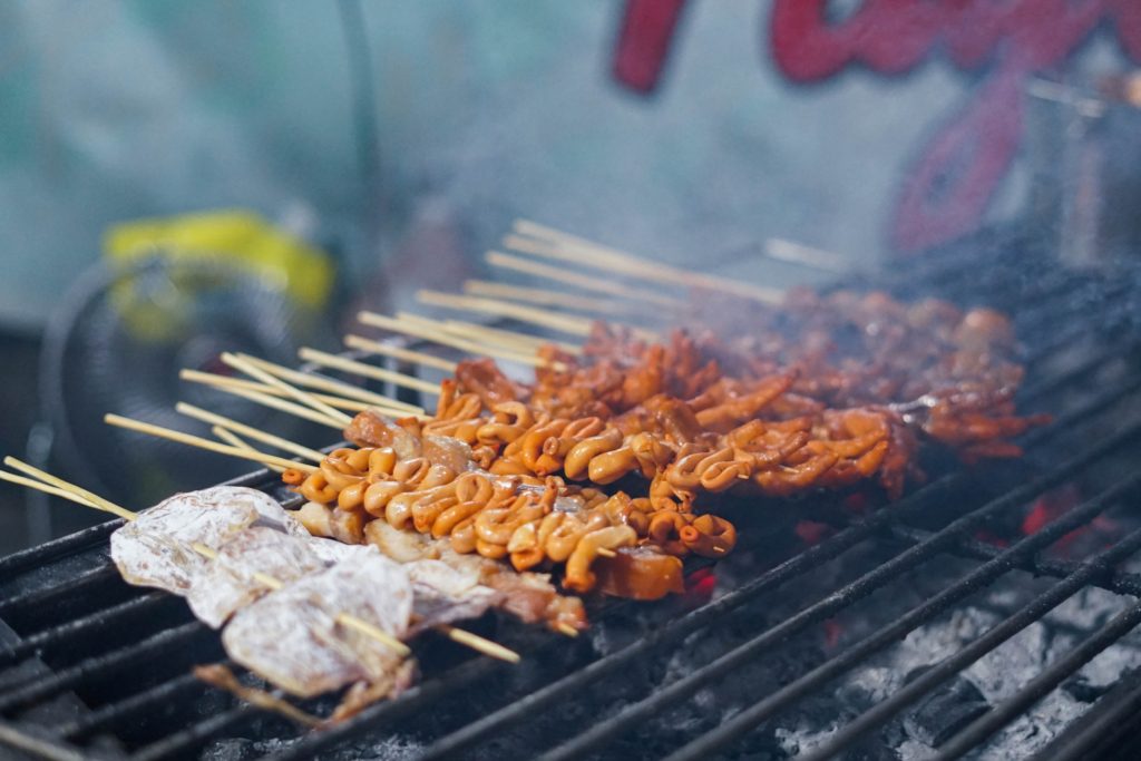 filipino street food