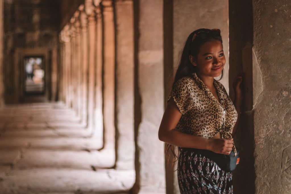 Angkor-Wat-Temple-Passageways