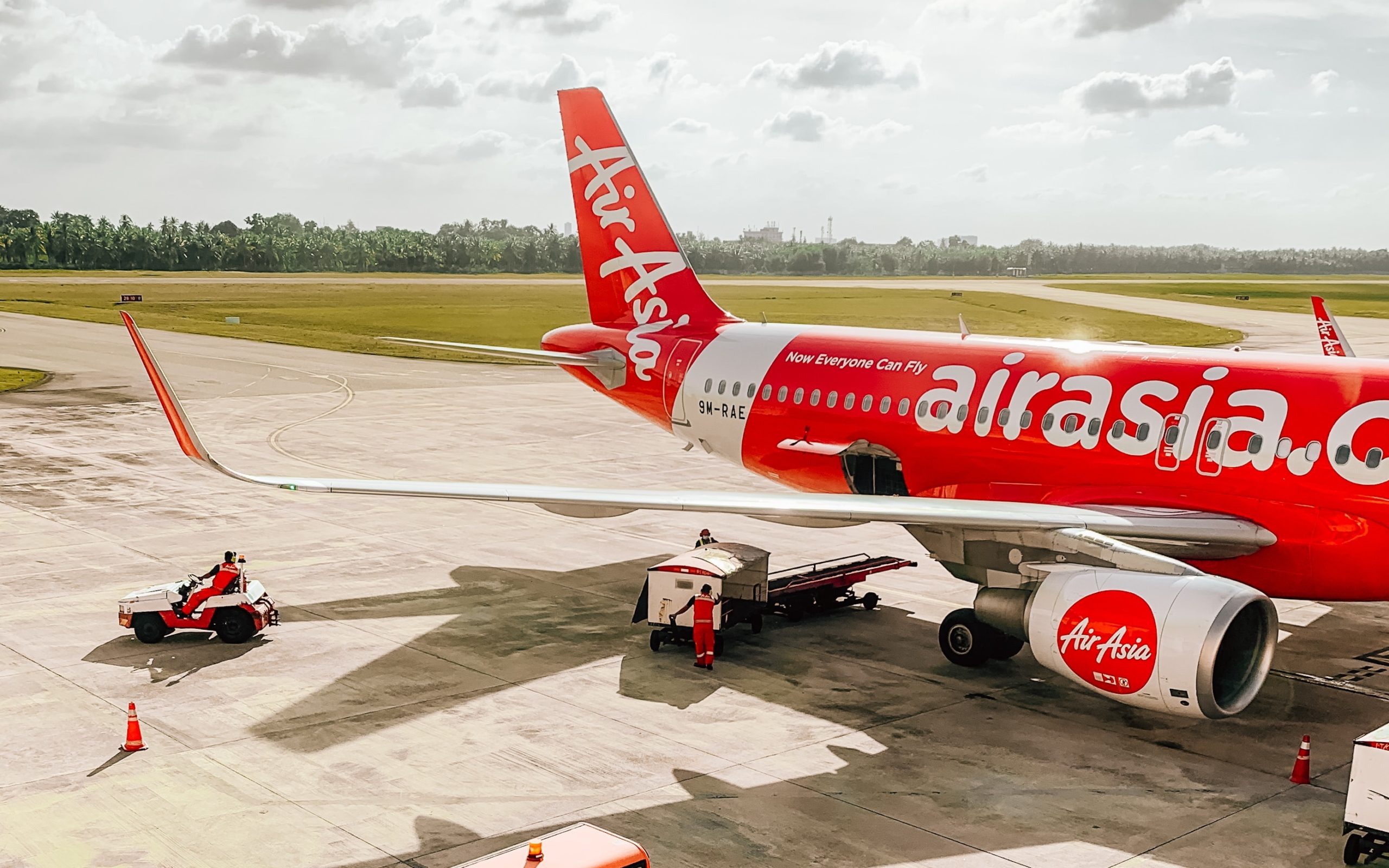 air asia plane