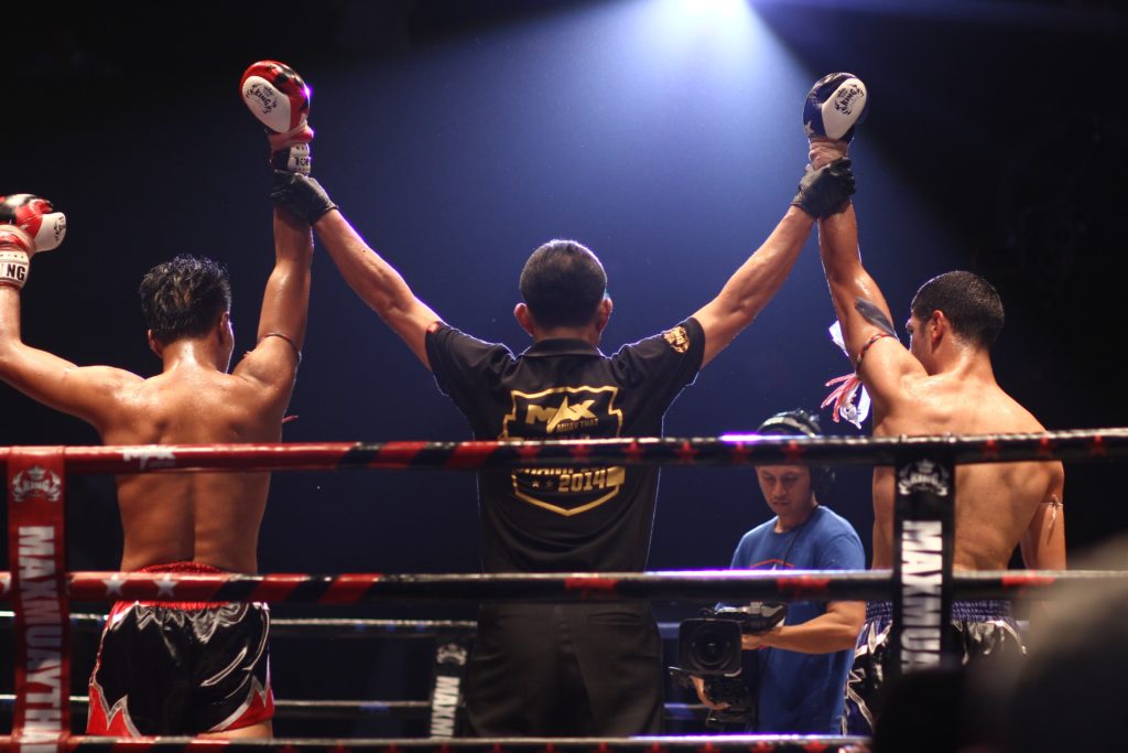 muay thai match in thailand