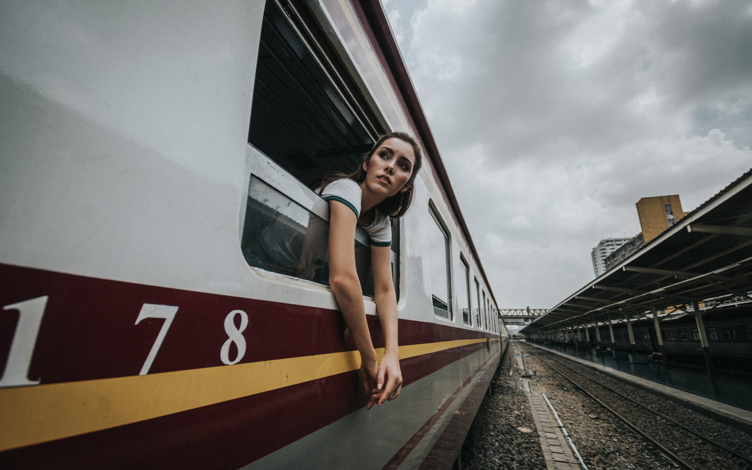train in thailand