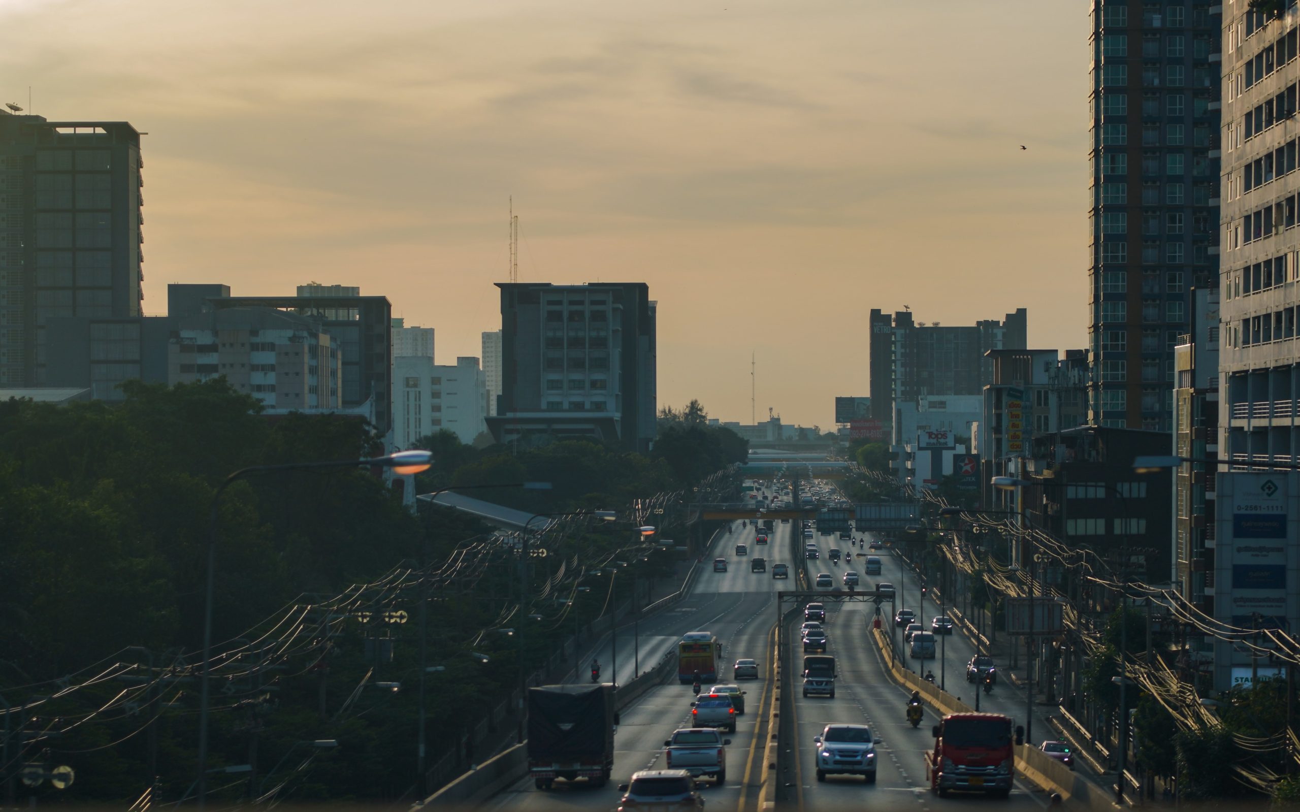 roads in thailand