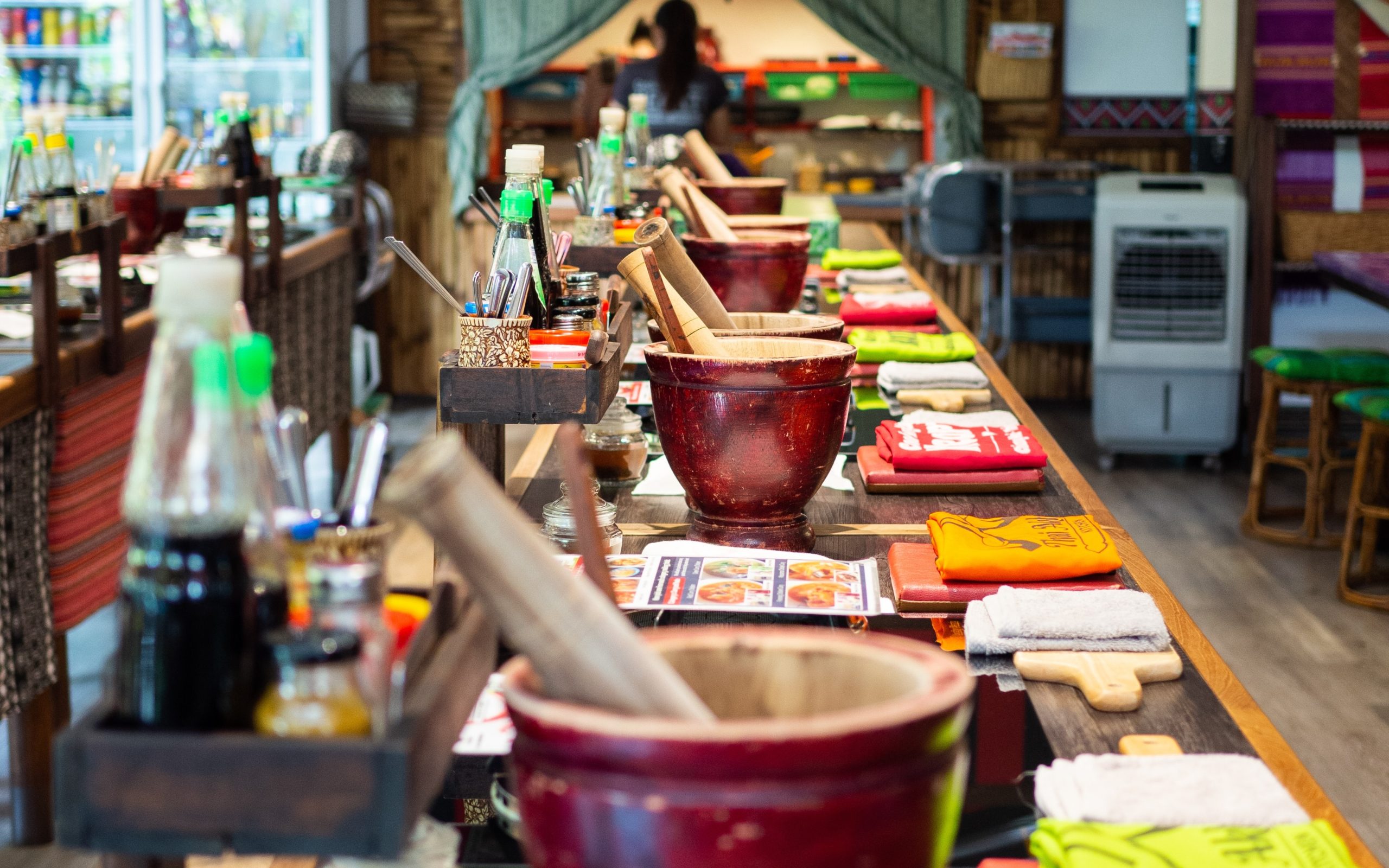 thai cooking class