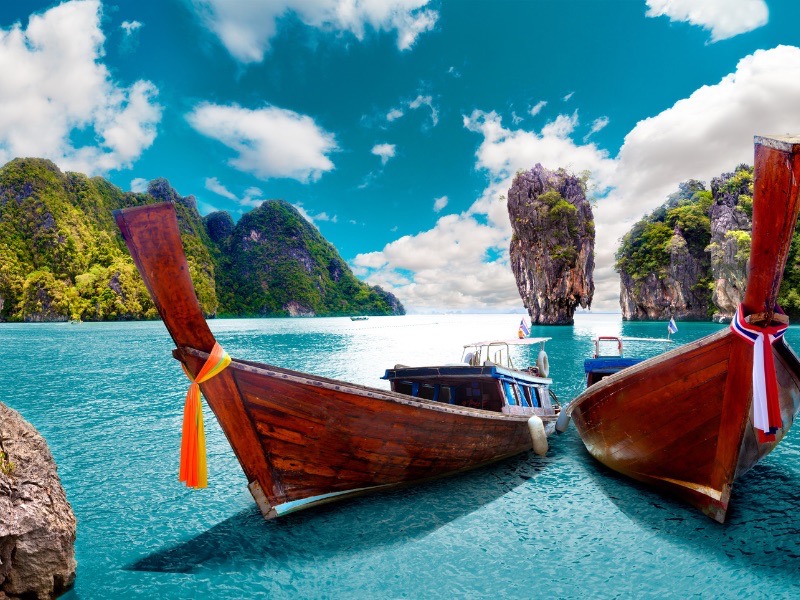 Classic Phuket Beach views