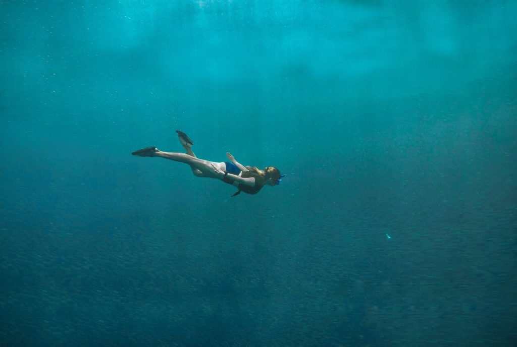 Snorkelling in Apo Island, Dumaguete