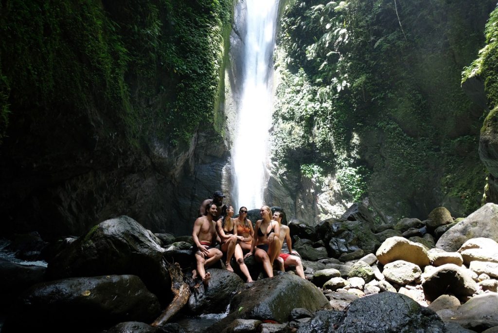 Casaroro Falls Tour with Mad Monkey