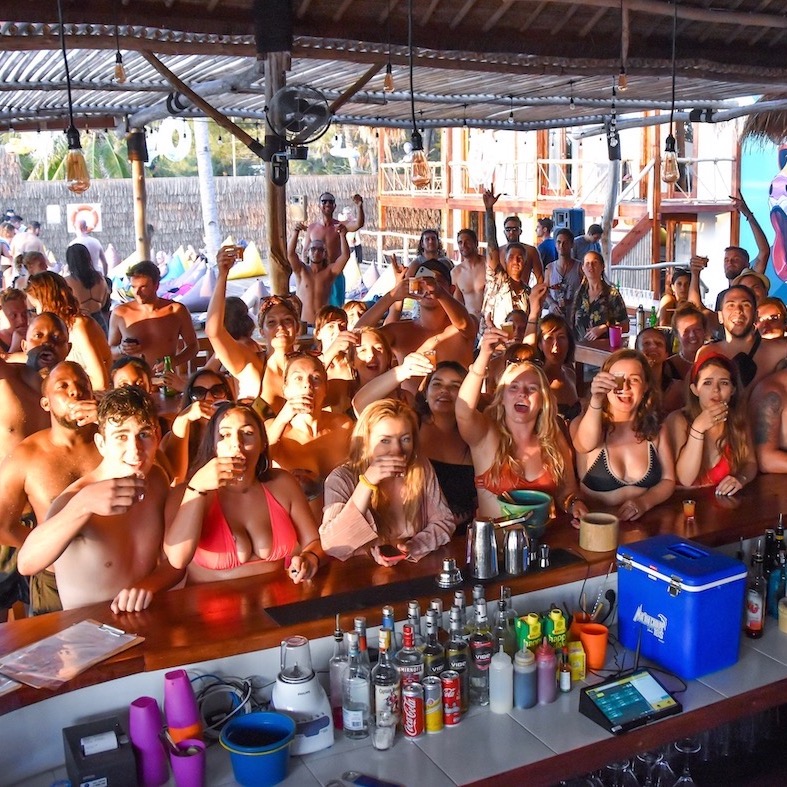 pool party copy