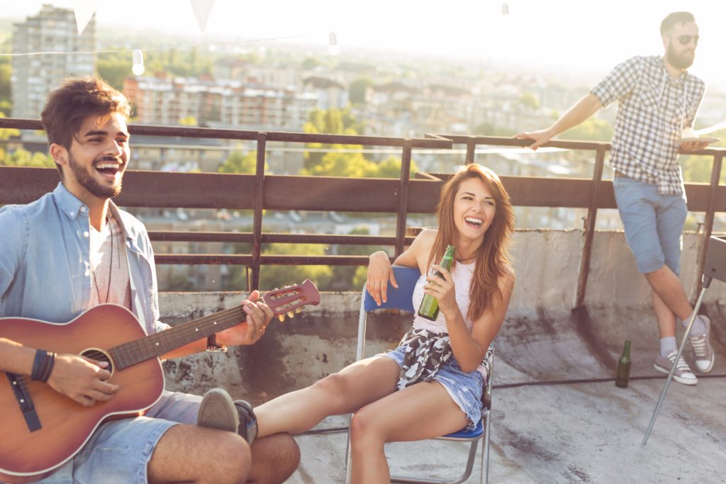 Top of the Alpha: Upscale Rendezvous with Panoramic Vistas, a night out with friends party music