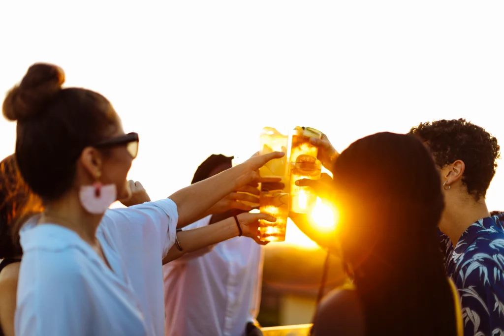 Sunset Chaser's Paradise at manila roof top bars