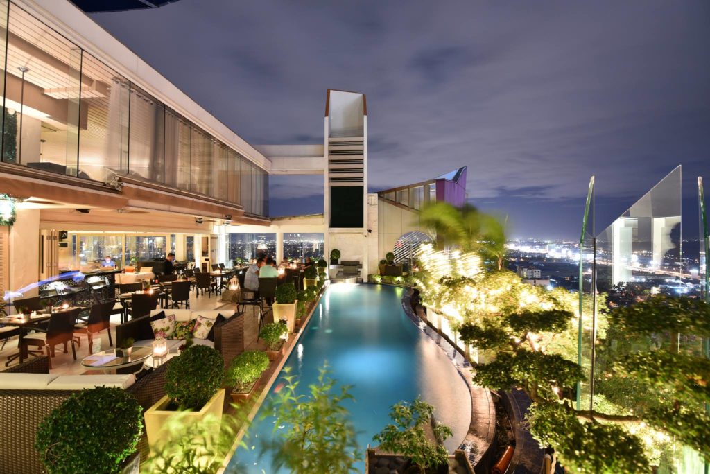 The Nest Rooftop Bar in Manila