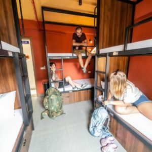 Standard 6-Bed Private Dorm