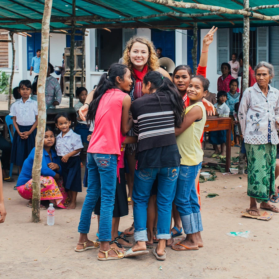 Teach English abroad in Southeast Asia and connect with local students.