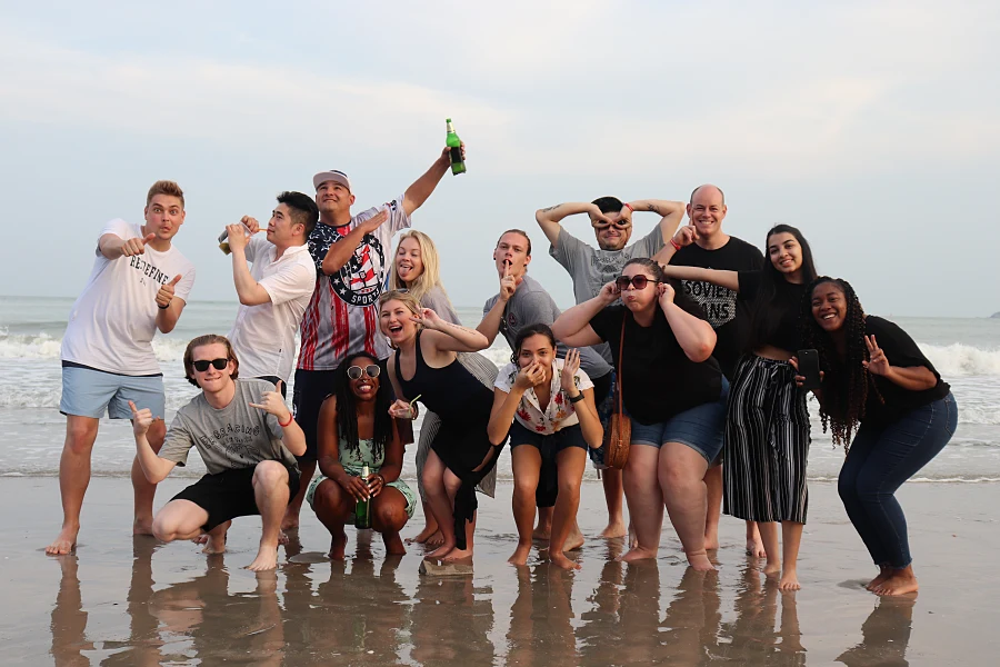 Teach English abroad in Southeast Asia and make friends along the way.