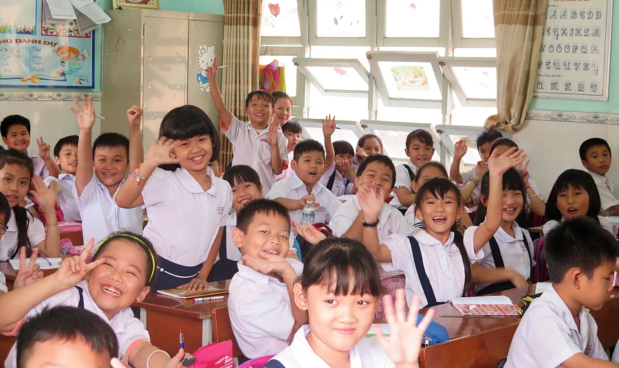 Teach English abroad in Southeast Asia with local students.